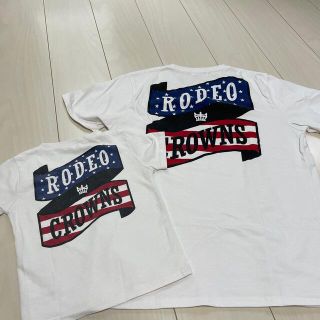 ロデオクラウンズ(RODEO CROWNS)のロデオクラウンズ　親子お揃いTシャツ(Tシャツ/カットソー(半袖/袖なし))