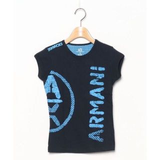 アルマーニエクスチェンジ(ARMANI EXCHANGE)の☆アルマーニエクスチェンジ ビッグ ロゴ プリント Tシャツ/レディース/XS(Tシャツ(半袖/袖なし))