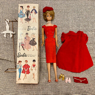 バービー(Barbie)の1958年　稀少Barbie　ヴィンテージ人形(キャラクターグッズ)