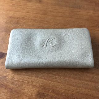 キタムラ(Kitamura)のキタムラ　長財布　ベージュ　シャンパンゴールド　ラウンドファスナー　財布(財布)