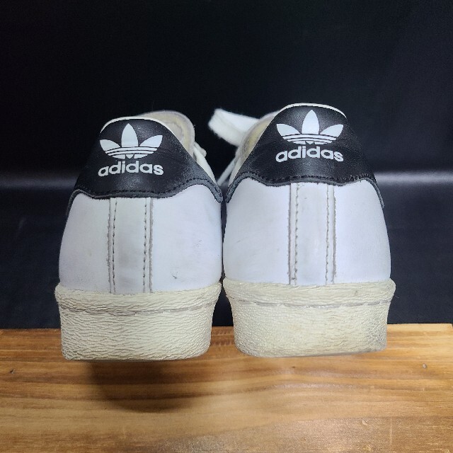 SUPERSTAR - 【限定モデル】アディダス スーパースター80s 黒 白 金