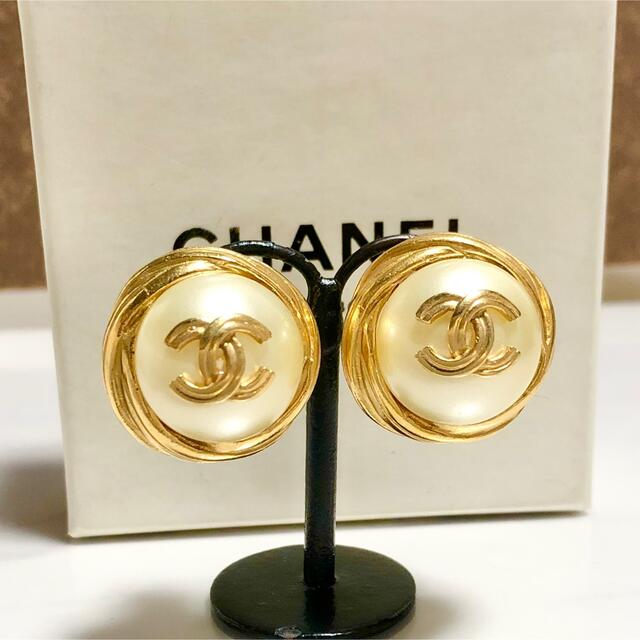 CHANEL♡ヴィンテージイヤリング