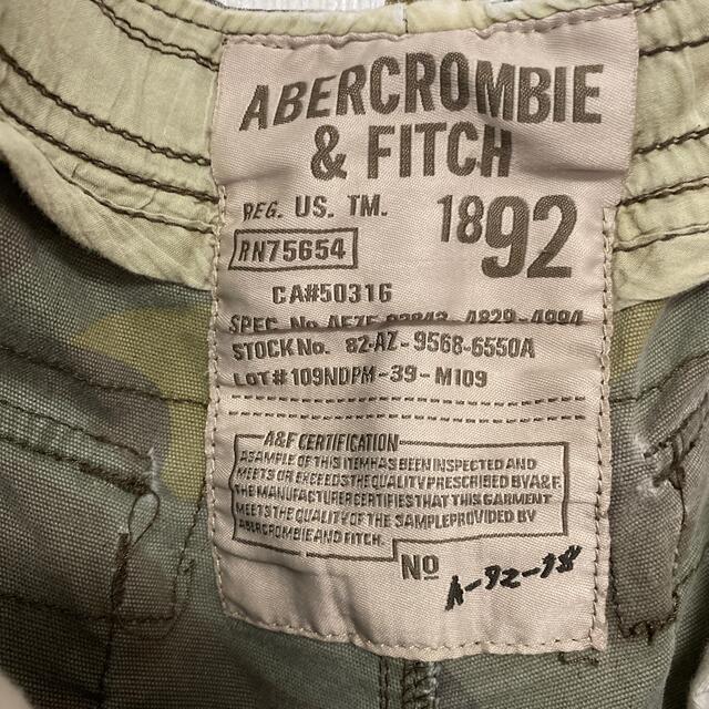 Abercrombie&Fitch(アバクロンビーアンドフィッチ)の《最終値下げ‼️》ABERCROMBIE&FITCH  メンズ　ハーフパンツ　 メンズのパンツ(ショートパンツ)の商品写真