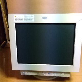 IBM 17インチ カラーモニター Model 6550-33N(テレビ)