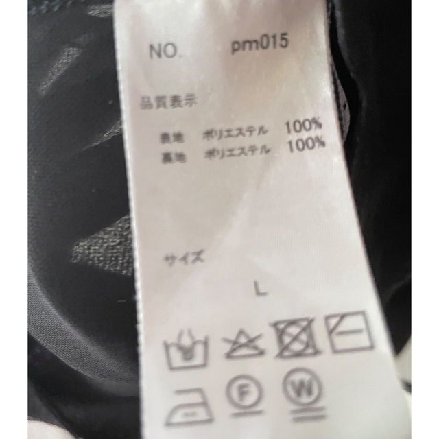 GRL(グレイル)のバックリボンオーガンジーブラウス[pm015]   レディースのトップス(シャツ/ブラウス(半袖/袖なし))の商品写真