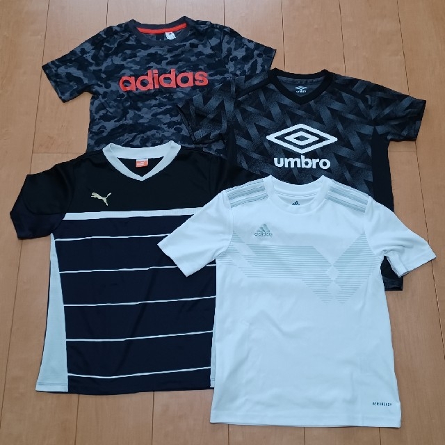 adidas(アディダス)の140センチ 半袖Tシャツ セット売り キッズ/ベビー/マタニティのキッズ服男の子用(90cm~)(Tシャツ/カットソー)の商品写真