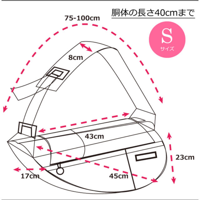 【ファンドル】メッシュスリングＳサイズ＋中敷き その他のペット用品(犬)の商品写真