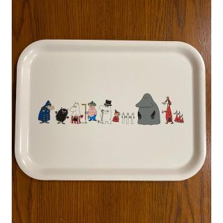 ムーミン(MOOMIN)のMOOMINムーミン　トレイ(テーブル用品)