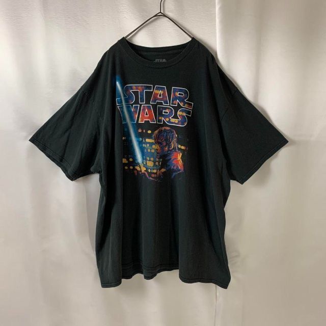 良プリント 90s vintage スターウォーズ STARWARS Tシャツ メンズのトップス(Tシャツ/カットソー(半袖/袖なし))の商品写真