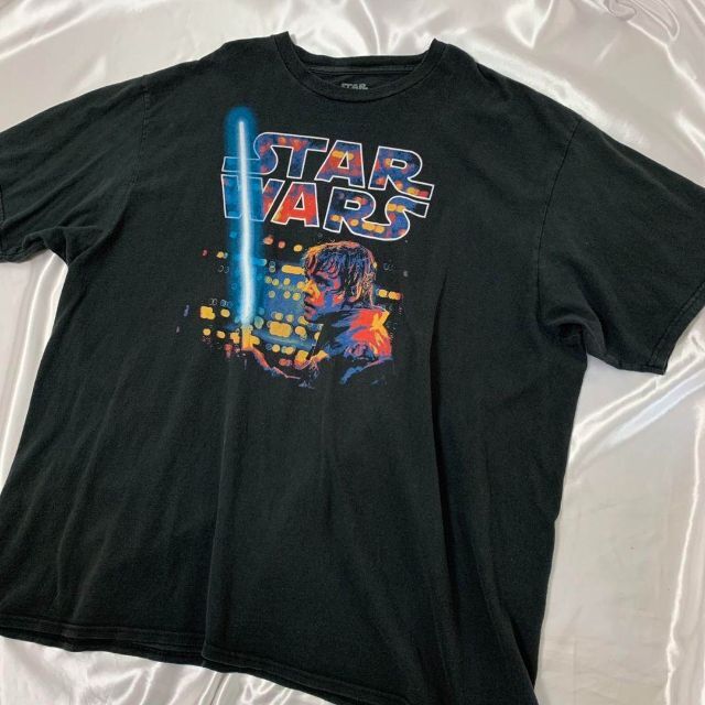 良プリント 90s vintage スターウォーズ STARWARS Tシャツ メンズのトップス(Tシャツ/カットソー(半袖/袖なし))の商品写真