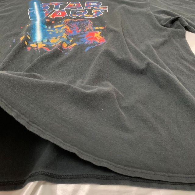 良プリント 90s vintage スターウォーズ STARWARS Tシャツ メンズのトップス(Tシャツ/カットソー(半袖/袖なし))の商品写真