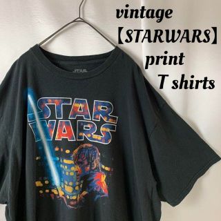 良プリント 90s vintage スターウォーズ STARWARS Tシャツ(Tシャツ/カットソー(半袖/袖なし))