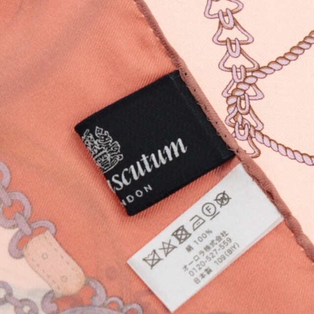 AQUA SCUTUM(アクアスキュータム)のAQUASCUTUM バンダナ・スカーフ レディース レディースのファッション小物(バンダナ/スカーフ)の商品写真