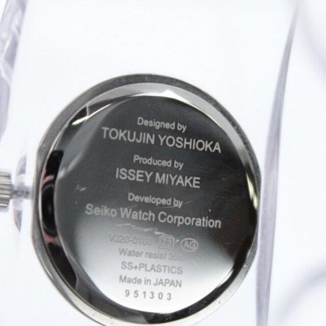 ISSEY MIYAKE(イッセイミヤケ)のISSEY MIYAKE 腕時計 レディース レディースのファッション小物(腕時計)の商品写真