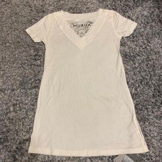 ムルーア(MURUA)の未使用　MURUA ＶネックTシャツ(Tシャツ(半袖/袖なし))