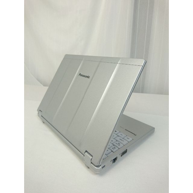 PC/タブレット軽量レッツノート SZ6 第7世代i5 SSD480G 8G オフィス DVD