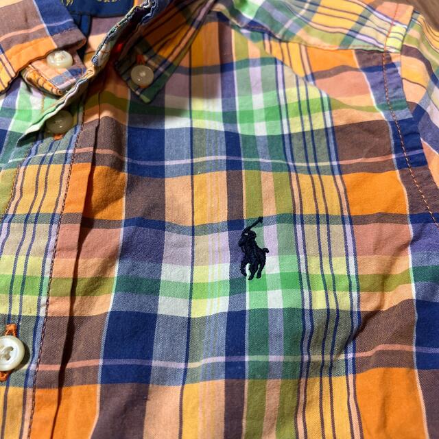 Ralph Lauren(ラルフローレン)のラルフローレン　半袖　シャツ　90 キッズ/ベビー/マタニティのキッズ服男の子用(90cm~)(Tシャツ/カットソー)の商品写真