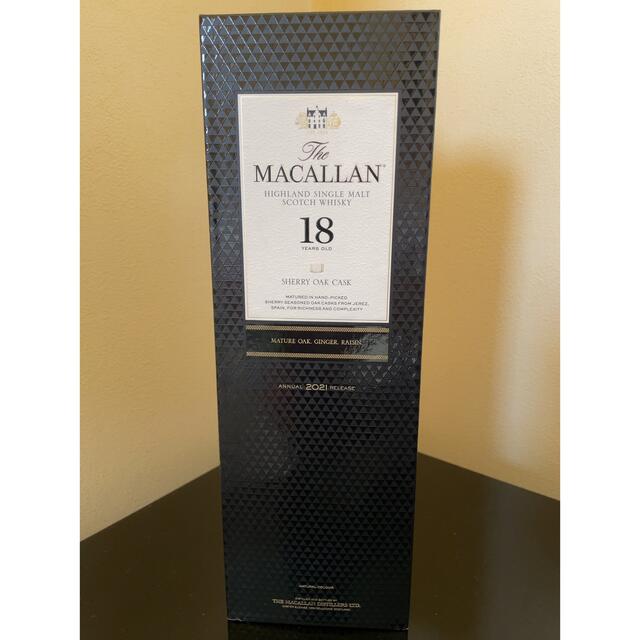 The MACALLAN ザ・マッカラン 18年 2021酒