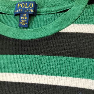 ポロラルフローレン(POLO RALPH LAUREN)の長袖ボーダーラルフローレンしおた様専用(Tシャツ/カットソー)