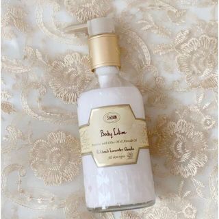 サボン(SABON)の【訳あり】SABON ボディローション パチュリ・ラベンダー・バニラ(ボディローション/ミルク)