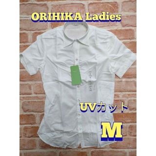 オリヒカ(ORIHICA)のORIHICA/オリヒカ/Ladies/半袖ブラウス/白/Mサイズ(シャツ/ブラウス(半袖/袖なし))