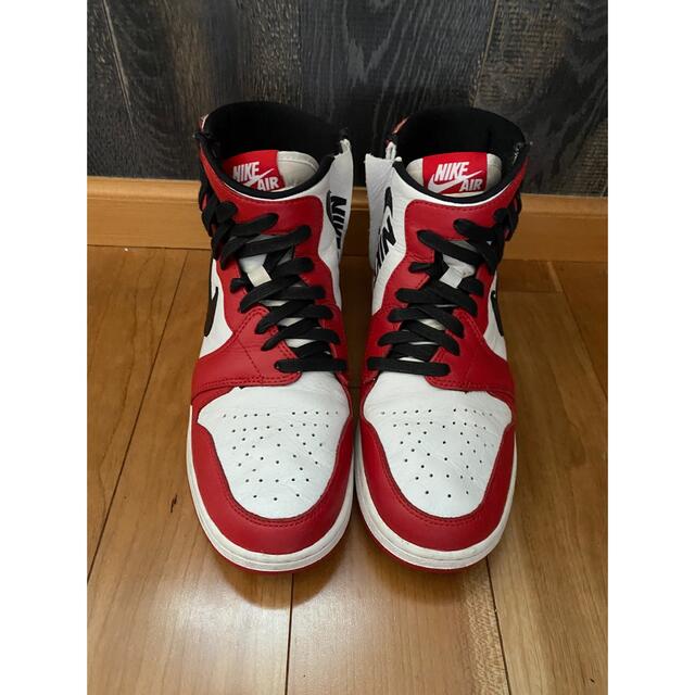 美品ナイキエアジョーダン1 Air Jordan 1 AT4151-100