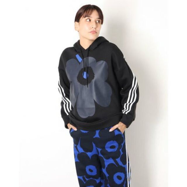 adidas marimekko H39738 スウェットパーカー　アディダス