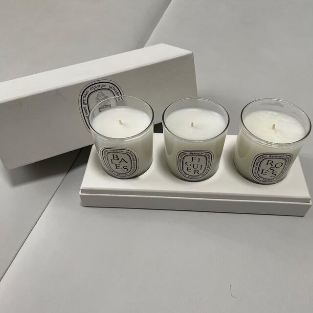 diptyque - diptyque ディプティック キャンドル 70g 3個セットの通販