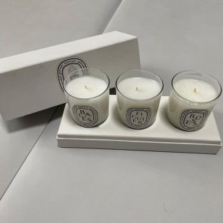 ディプティック(diptyque)のdiptyque ディプティック キャンドル 70g 3個セット(アロマ/キャンドル)