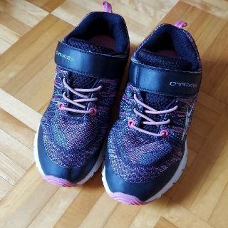 スニーカー　SKECHERS　20.5cm(スニーカー)