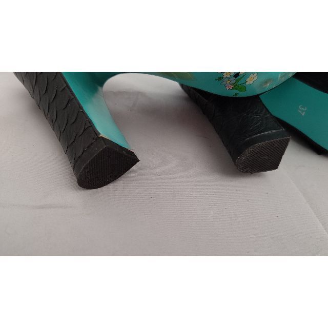 イレギュラーチョイス★トングサンダル黒レザーミュール37(23.5) レディースの靴/シューズ(ミュール)の商品写真