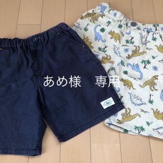 ユナイテッドアローズグリーンレーベルリラクシング(UNITED ARROWS green label relaxing)のキッズショートパンツ　110 セット(パンツ/スパッツ)