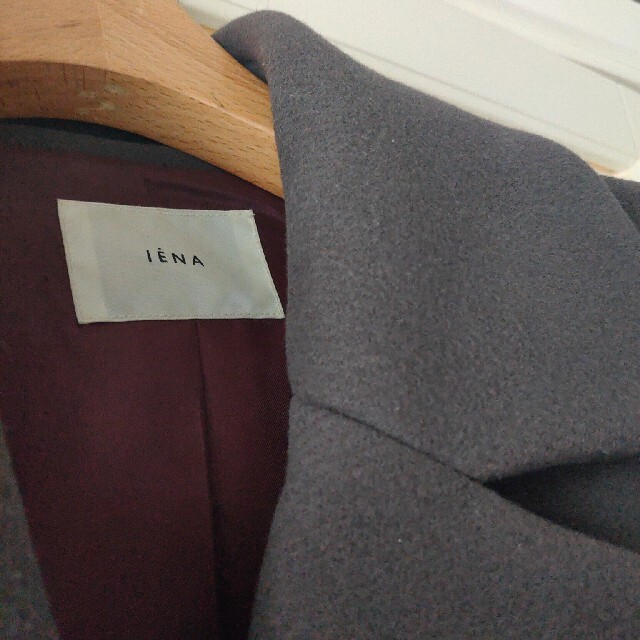 IENA(イエナ)のイエナ　マンテコ　チェスターコート レディースのジャケット/アウター(チェスターコート)の商品写真