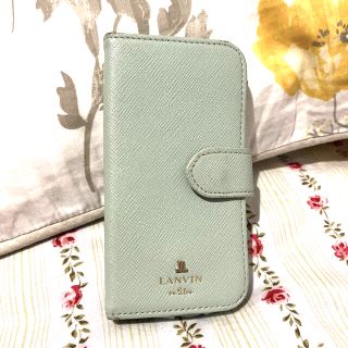 ランバンオンブルー(LANVIN en Bleu)のランバン　オン　ブルー　携帯ケース(iPhoneケース)