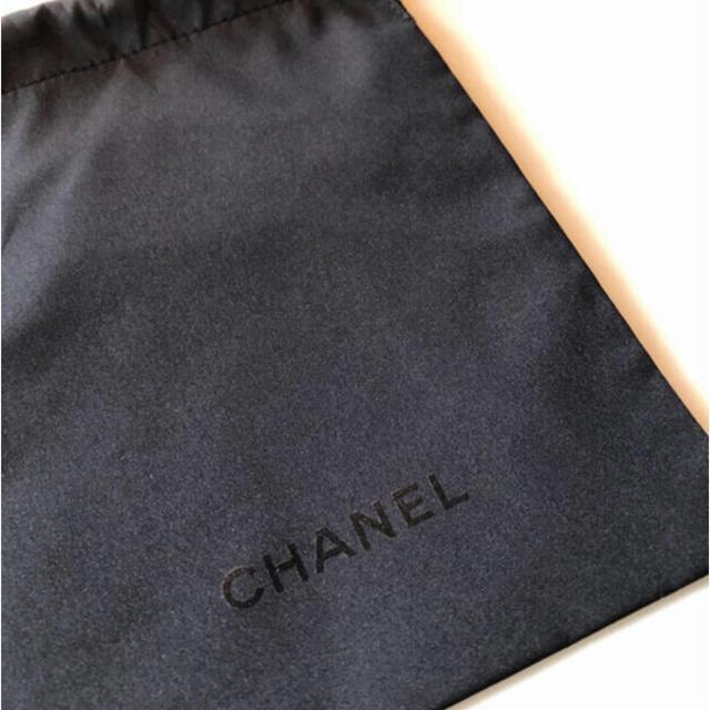 CHANEL(シャネル)のCHANEL♡保存袋　巾着袋　 レディースのバッグ(ショップ袋)の商品写真