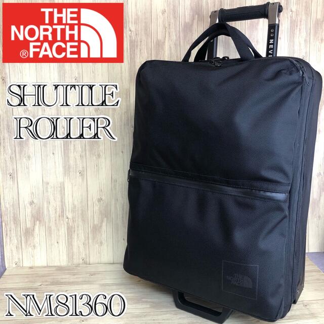 THE NORTH FACE - 【希少 完売品】THE NORTH FACE SHUTTLE ROLLER 黒の ...