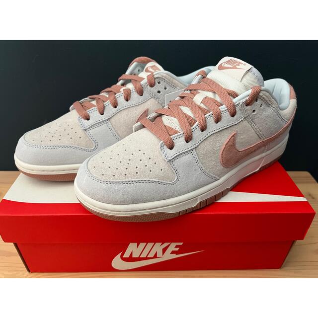 NIKE DUNK LOW "FOSSIL ROSE"