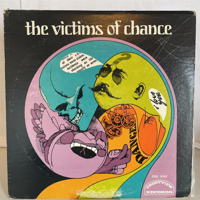 The victims of Chance LP レア　レコードエンタメ/ホビー