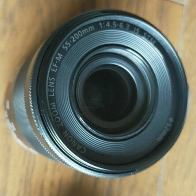Canon  EF-M 55-200mm IS STM  新品未使用 2