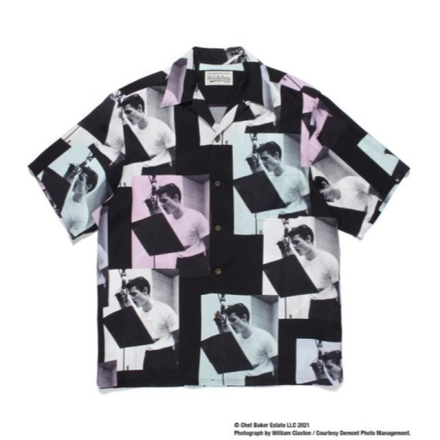 WACKO MARIA(ワコマリア)のWACKO MARIA CHET BAKER HAWAIIAN SHIRT  メンズのトップス(シャツ)の商品写真