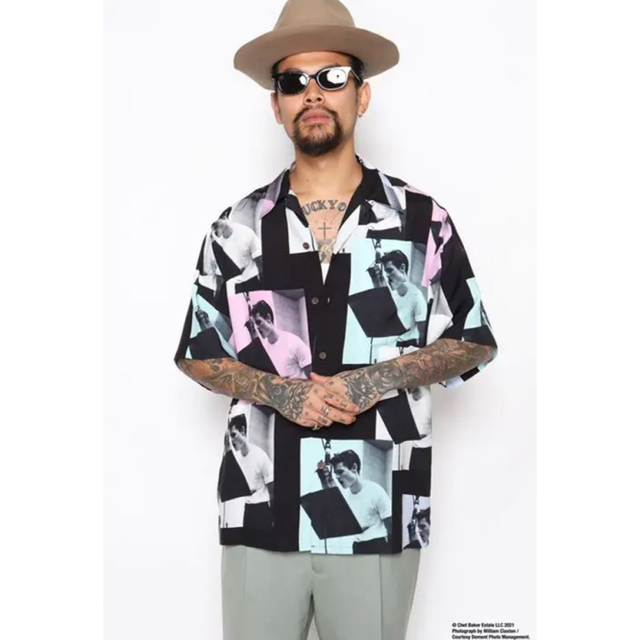 WACKO MARIA(ワコマリア)のWACKO MARIA CHET BAKER HAWAIIAN SHIRT  メンズのトップス(シャツ)の商品写真