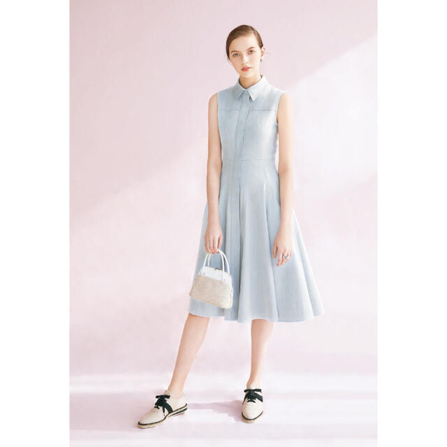 FOXEY  フォクシー DRESS CIELO デニム　ワンピース　42