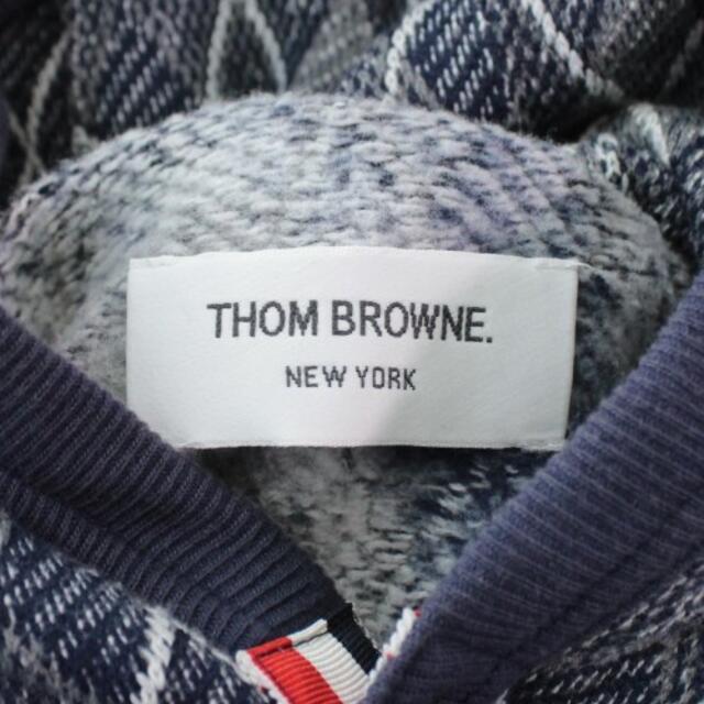 THOM BROWNE(トムブラウン)のTHOM BROWNE パーカー メンズ メンズのトップス(パーカー)の商品写真