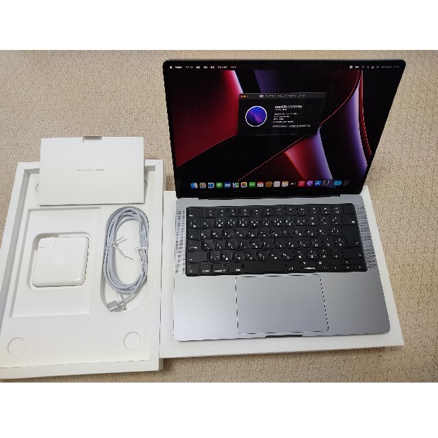 ☆決算特価商品☆ Pro MacBook 14インチ SSD 1TB 32GBメモリ MAX M1