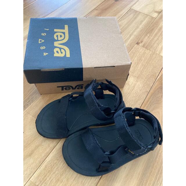 Teva(テバ)のteva サンダル ハリケーン　14センチ　テバ キッズ/ベビー/マタニティのベビー靴/シューズ(~14cm)(サンダル)の商品写真