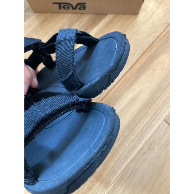 Teva(テバ)のteva サンダル ハリケーン　14センチ　テバ キッズ/ベビー/マタニティのベビー靴/シューズ(~14cm)(サンダル)の商品写真