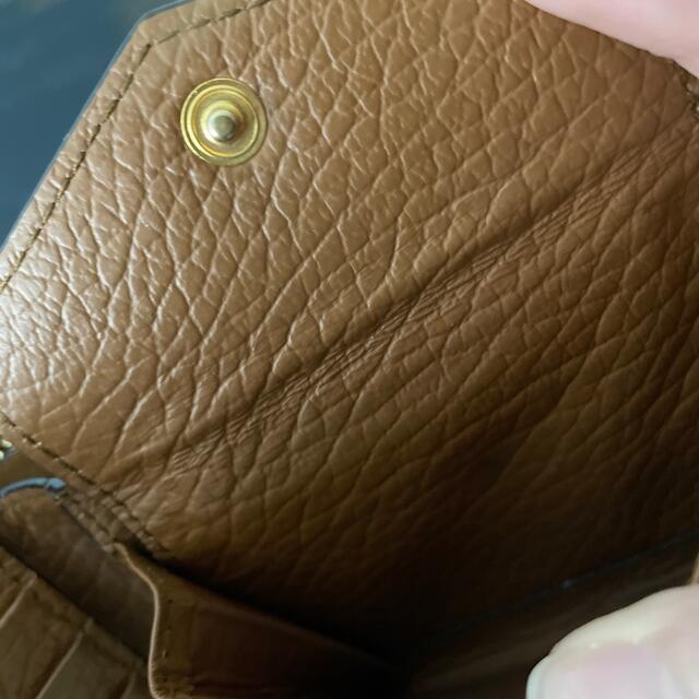 Maison Martin Margiela(マルタンマルジェラ)のメゾンマルジェラ オールラウンド ジップ 二つ折り財布 レディースのファッション小物(財布)の商品写真