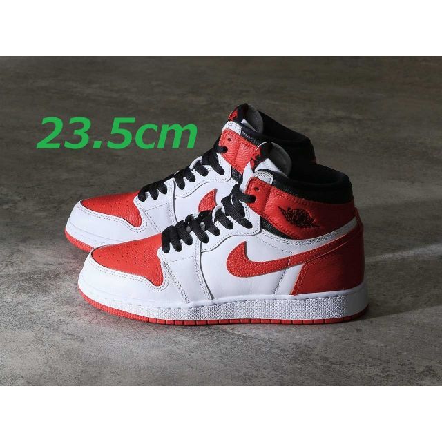 新品未使用】NIKE AIR JORDAN 1 RETRO HIGH OG GS575441-161サイズ