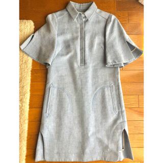 カルヴェン(CARVEN)のCARVEN chambray dress(ひざ丈ワンピース)