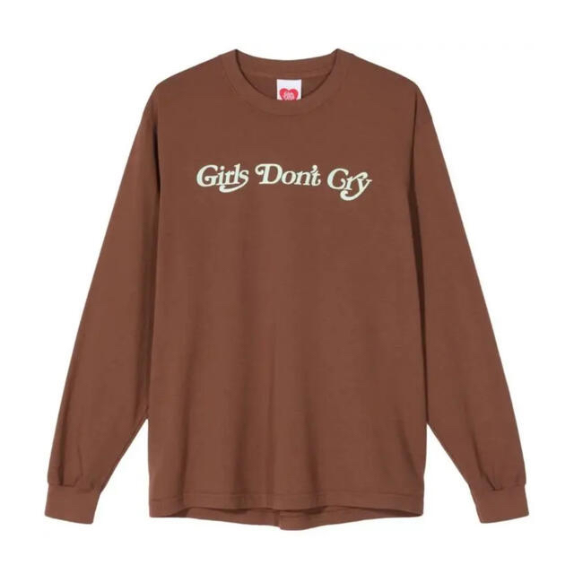 メンズGirls Don’t Cry BUTTERFLY L/S T-SHIRT